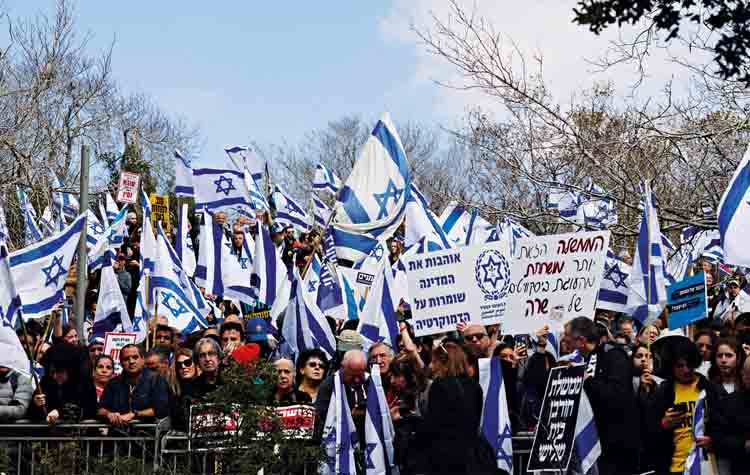 Ισραήλ: Ένταση και αντιδράσεις