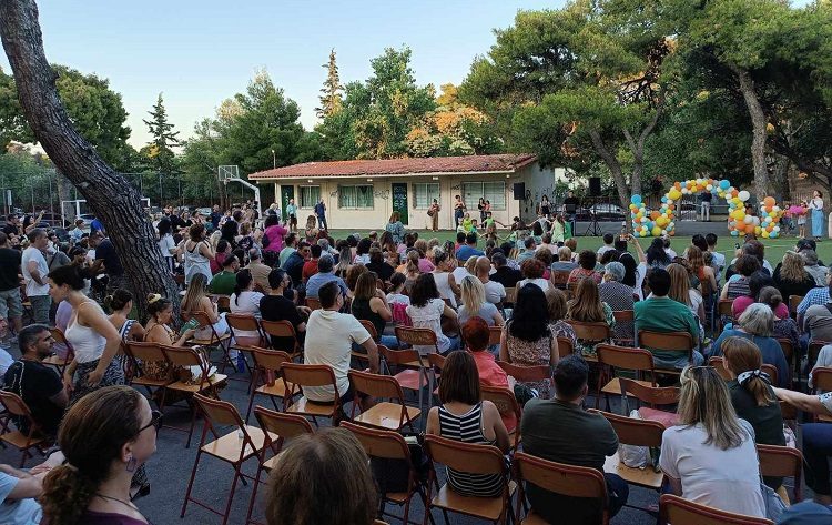 Ολοκληρώθηκε με γιορτή η πρώτη περίοδος της καλοκαιρινής δημιουργικής απασχόλησης