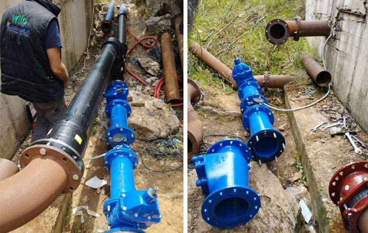 Άνοιξη: Ενεργοποιήθηκε δεξαμενή ύδρευσης μετά από 17 χρόνια