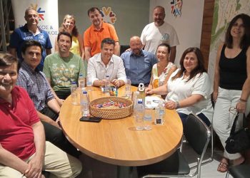 Εμπορικός Σύλλογος Διονύσου: «Προεκλογική» συνάντηση γνωριμίας με την Κ. Μαϊχόσογλου