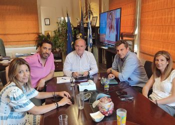 Δήμος και Εμπορικός Σύλλογος μαζί κατά της κεραίας κινητής τηλεφωνίας