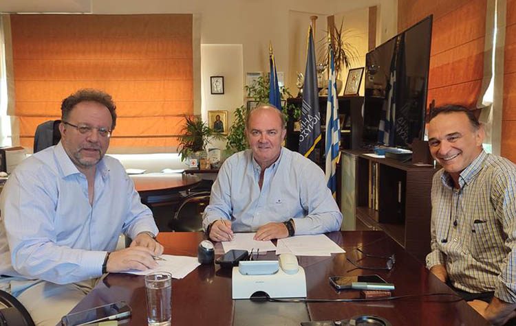 Έργα 1,4 εκατ. ευρώ για ανακατασκευή δρόμων και πεζοδρομίων