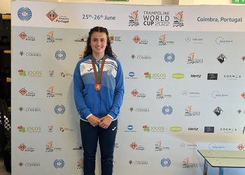 Η Αλεξάνδρα Εφραίμογλου κατέκτησε το χάλκινο μετάλλιο στο Παγκόσμιο Κύπελλο ακροβατικού διαδρόμου