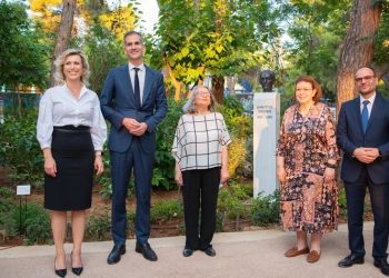 Εγκαινιάστηκε από τον δήμαρχο Αθηναίων το αναμορφωμένο πάρκο Δ. Πικιώνη στα Άνω Πατήσια