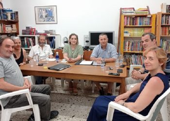 Με εκπροσώπους της «Δράση Για Μια Άλλη Πόλη» συναντήθηκε η Ένωση Γονέων