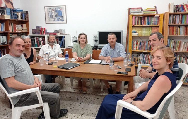 Με εκπροσώπους της «Δράση Για Μια Άλλη Πόλη» συναντήθηκε η Ένωση Γονέων