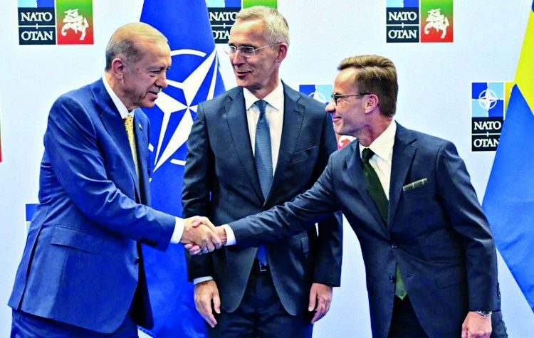 ΝΑΤΟ: Ανατολίτικο παζάρι…