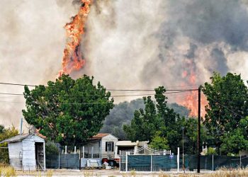 Πυρκαγιές και καύσωνας: Διπλός εφιάλτης…