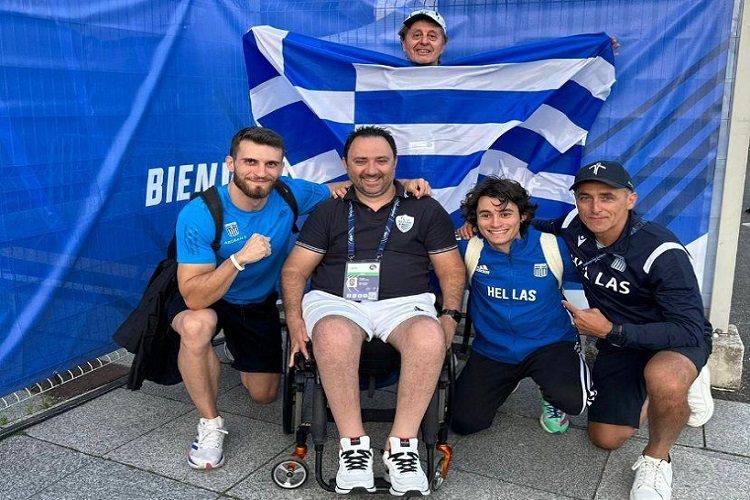 Ξανά στην κορυφή του κόσμου ο Νάσος Γκαβέλας