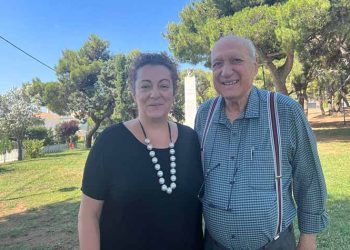 Ο Κανέλλος Γεωργόπουλος  στο ψηφοδέλτιο του συνδυασμού της Νατάσσας Κοσμοπούλου