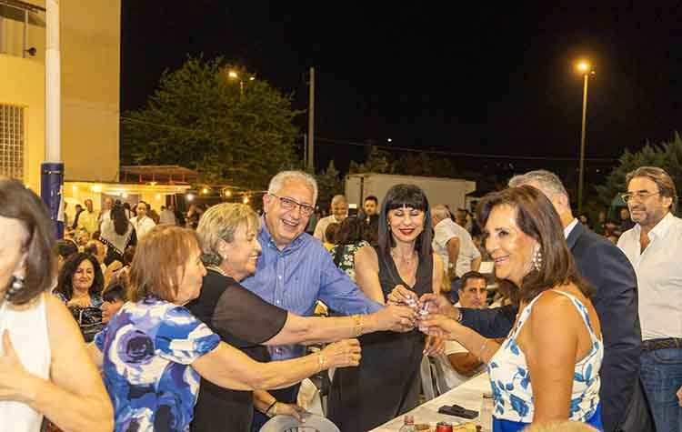 Το γλέντι της Ένωσης Κρητών Αμαρουσίου «Ο Κρηταγενής Ζευς»