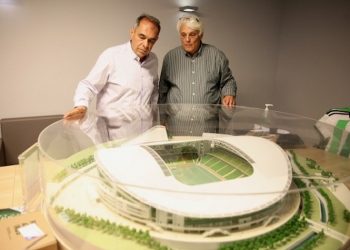 Επίσκεψη του Γιώργου Ιωακειμίδη στην ΠΑΕ Παναθηναϊκός