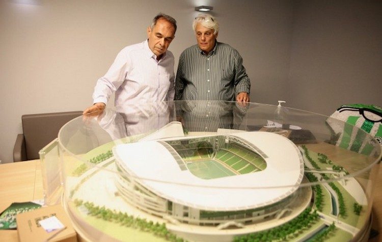 Επίσκεψη του Γιώργου Ιωακειμίδη στην ΠΑΕ Παναθηναϊκός