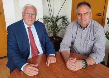 H ασφάλεια των πολιτών στην «ατζέντα» του  Παναγιώτη Ιωάννου και του Αθανάσιου Φυλακτάκη