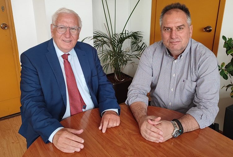 H ασφάλεια των πολιτών στην «ατζέντα» του  Παναγιώτη Ιωάννου και του Αθανάσιου Φυλακτάκη