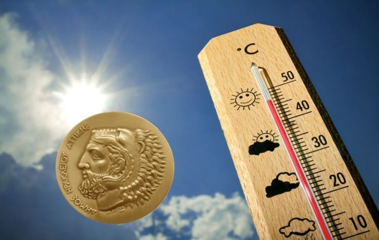 Μέτρα για την αντιμετώπιση του επερχόμενου κύματος καύσωνα στο Ηράκλειο