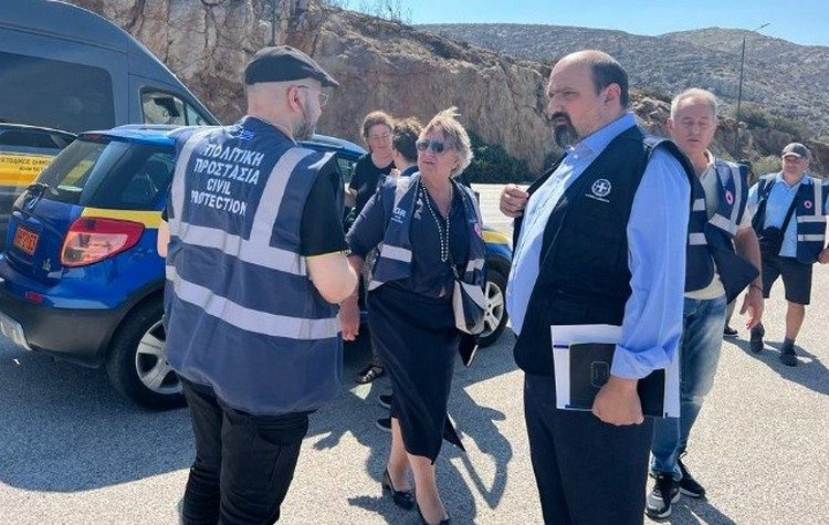 Άρχισαν οι αυτοψίες και οι καταγραφές ζημιών από την πυρκαγιά στην Ανατ. Αττική