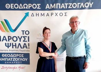 Στον συνδυασμό του Θ. Αμπατζόγλου η Δέσποινα Κατσούγκρη