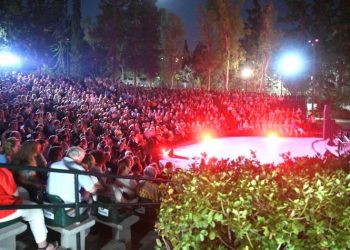 Φινάλε πρώτου μέρους στο Φεστιβάλ Παπάγου - Χολαργού