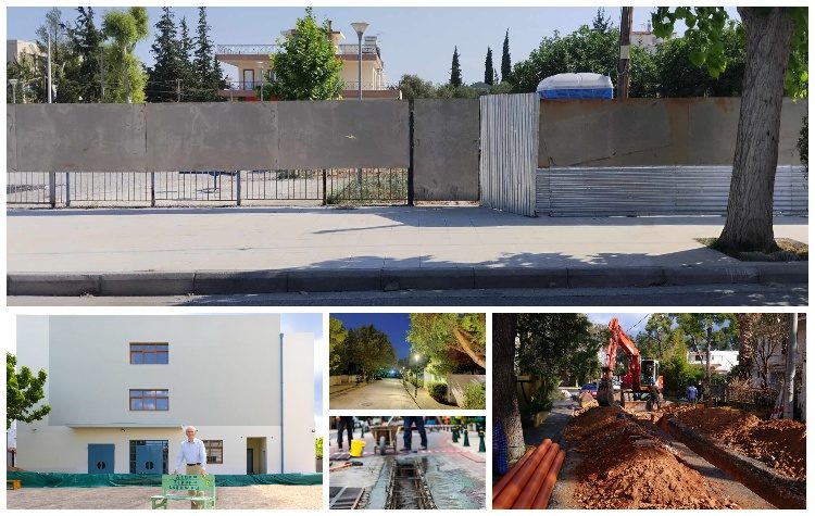 «Εργοτάξιο» ο Δήμος Κηφισιάς - 23 έργα σε εξέλιξη