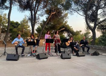 Μια μαγική μουσική βραδιά από το ΚΕΜΜΕ στη Βίλα Μπότση