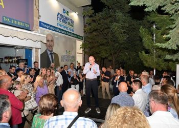 Γρηγόρης Λέων: «Στις 8 Οκτωβρίου θα είμαστε νικητές»