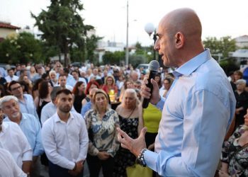 Γρηγόρης Λέων: «Ο Δήμος μας χρειάζεται όραμα»
