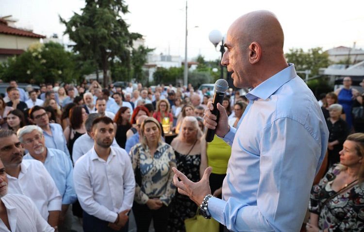 Γρηγόρης Λέων: «Ο Δήμος μας χρειάζεται όραμα»