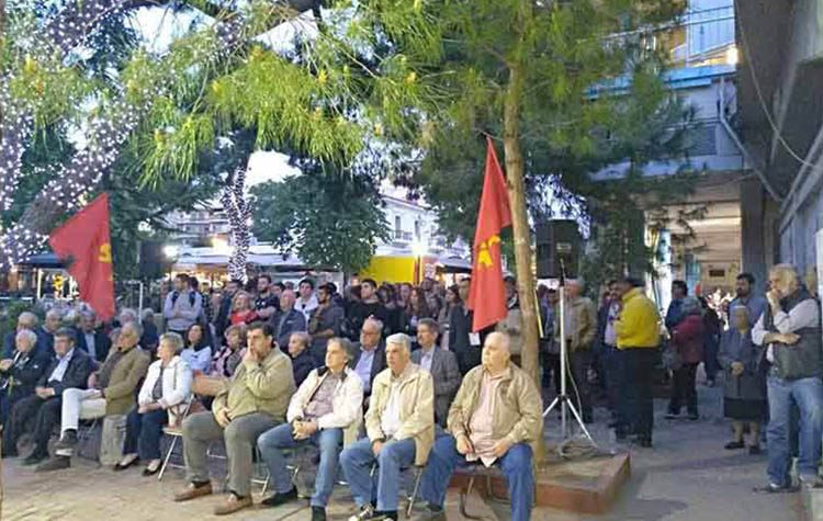 Λαϊκή Συσπείρωση Αμαρουσίου: Πρώτη ομιλία του υποψήφιου δημάρχου Κώστα Δράκου (11/7)