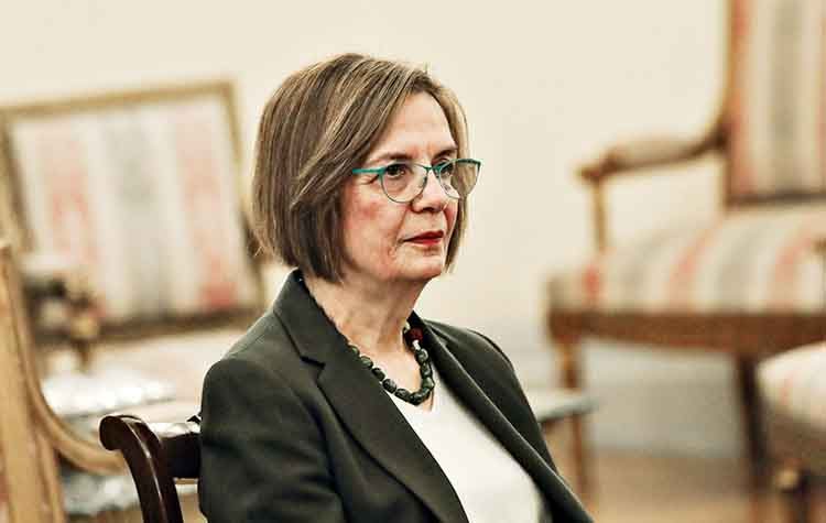 «Πολιτισμική Δημοκρατία»: Το όραμα της Μυρσίνης Ζορμπά