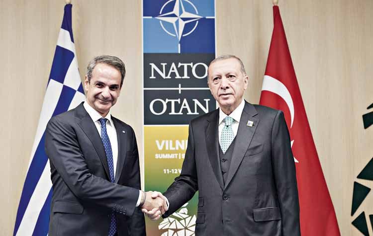 Ελληνοτουρκικά: Μια κρύο, μια ζέστη