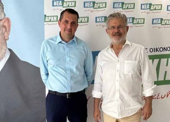 Ο Δημήτρης Μυζήθρας στη «Νέα Αρχή»