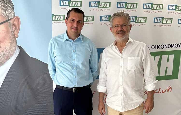 Ο Δημήτρης Μυζήθρας στη «Νέα Αρχή»