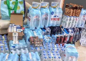 «Νίκη Πολιτών»: Συγκεντρώθηκε υλική βοήθεια για πυροσβέστες και εθελοντές