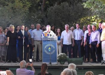 Α. Ντινόπουλος «Να κάνουμε τα Βριλήσσια πρώτο Δήμο στην Ελλάδα»