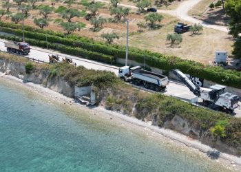 Ανάπλαση παραλιακής ζώνης του Δήμου: Συνεχίζεται το μεγάλο έργο πνοής