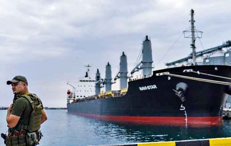 Σιτηρά Ουκρανίας: Μετέωρη συμφωνία