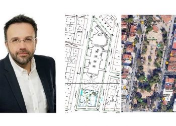 A. Παλαιοδήμος: «Αυτές είναι οι προτάσεις μας για την πλατεία Νέας Πεντέλης»