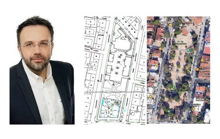 A. Παλαιοδήμος: «Αυτές είναι οι προτάσεις μας για την πλατεία Νέας Πεντέλης»