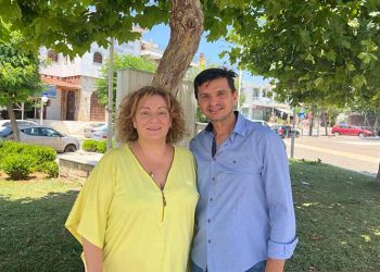 Ο Γιώργος Παλυβός στον συνδυασμό της Νατάσσας Κοσμοπούλου