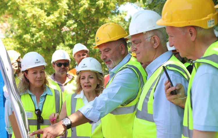 Επίσκεψη Πατούλη στον Δήμο Παλλήνης - Έργα και μελέτες στην περιοχή από τη Περιφέρεια