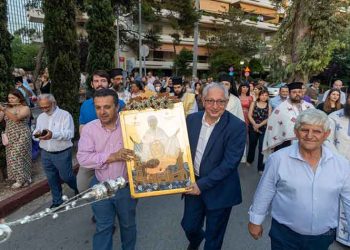 Εορτασμός του Ι.Ν. Παναγίας των Βλαχερνών στον Παράδεισο Αμαρουσίου