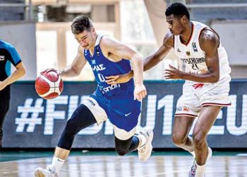 Πανερυθραϊκός - Μπάσκετ: Ενίσχυση με Κ. Κορκόντζελο