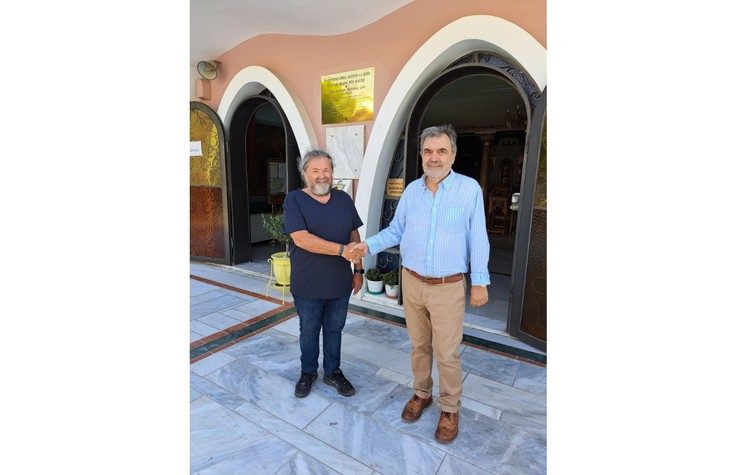 O Απόστολος Κωνσταντινίδης στη ΔΗΜΟΚΡΑΤΙΚΗ ΣΥΝΕΡΓΑΣΙΑ