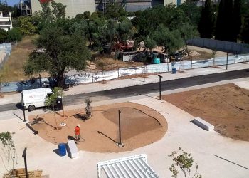 Δήμος Αμαρουσίου: «Ολοκληρώνεται το πρότυπο πάρκο αναψυχής στον Άγιο Θωμά»