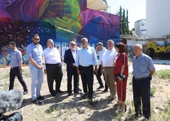 Περιοδεία του Γιώργου Πατούλη σε Νέα Φιλαδέλφεια και Νέα Χαλκηδόνα