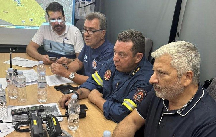 Γ. Πατούλης: «Κάνουμε ό,τι είναι δυνατόν, στο πλαίσιο των αρμοδιοτήτων μας, για να αισθάνονται οι πολίτες ασφαλείς…»