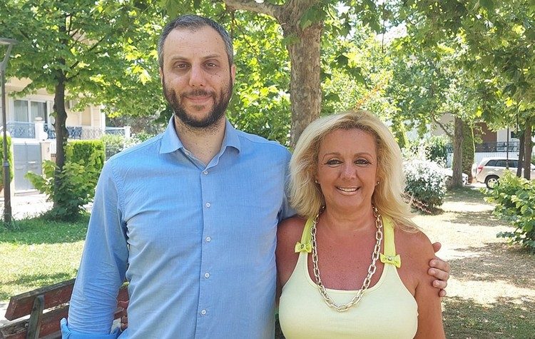 Η Γωγώ Αθανασοπούλου στον συνδυασμό του Γιάννη Πισιμίση