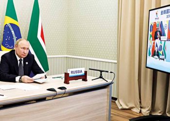 Βλάντιμιρ Πούτιν - BRICS: Απών για να μη… συλληφθεί!