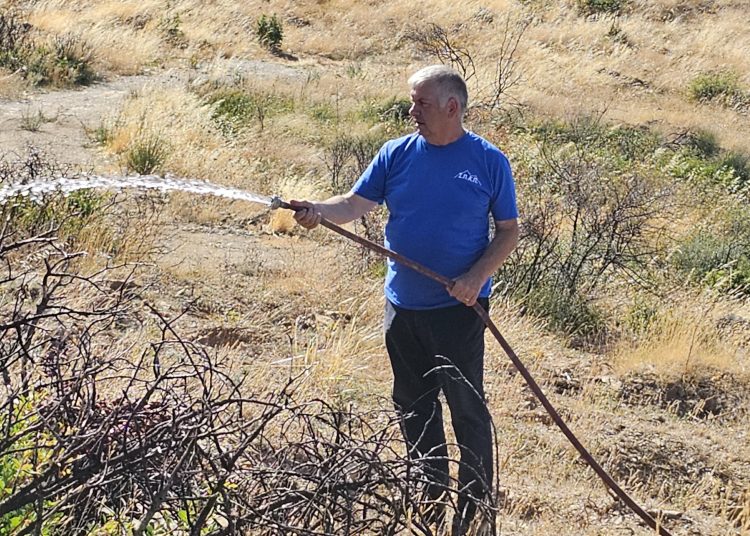 Ο ΣΠΑΠ δρόσισε και πάλι το Πεντελικό